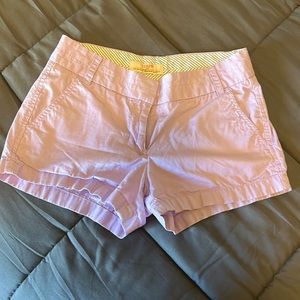 J crew shorts size 0
